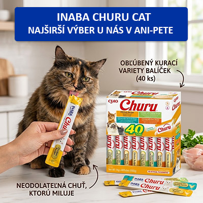 Inaba Cat Churu Multipack kuracie - 40ks foto